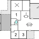 Holiday home Three-bedroom In Blavand